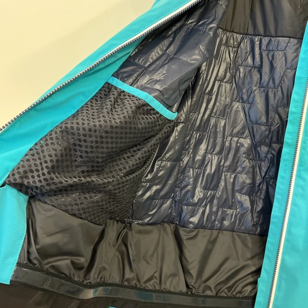 EUC Helly Hansen Women's Motionista LIFALOFT Ski Jacket MRSP: $375, Teal
